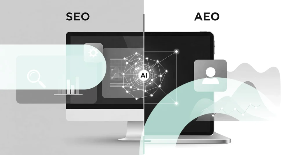 AEO vs SEO: What’s the Difference and Why It Matters in 2026 seo vs aeo
