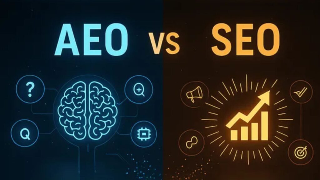 AEO vs SEO: What’s the Difference and Why It Matters in 2026 untitled design (15)